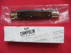 Italian Limited Edition Manual Open Swing Guard Stiletto Knife - A.G.A CAMPOLIN Italy