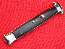 Rare 1960's Italian Trap door OTF Automatic switchblade Brazilian horn *First Model*