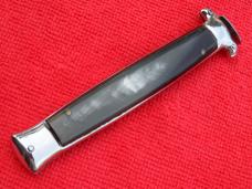 Rare 1960's Italian Trap door OTF Automatic switchblade Brazilian horn *First Model*
