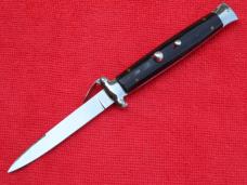 Vintage Italian Trap door OTF Automatic switchblade Brazilian horn *First Model*