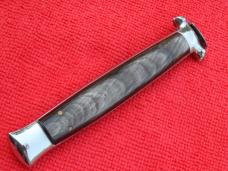 Vintage Italian Trap door OTF Automatic switchblade Brazilian horn *First Model*