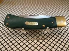 SCHRADE OLD TIMER 5OT BRUIN USA VINTAGE 1990'S 1095 CARBON STEEL BLADE FOLDING LOCKBACK POCKET KNIFE