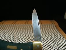 SCHRADE OLD TIMER 5OT BRUIN USA VINTAGE 1990'S 1095 CARBON STEEL BLADE FOLDING LOCKBACK POCKET KNIFE