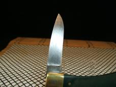 SCHRADE OLD TIMER 5OT BRUIN USA VINTAGE 1990'S 1095 CARBON STEEL BLADE FOLDING LOCKBACK POCKET KNIFE