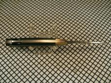 SCHRADE OLD TIMER 5OT BRUIN USA VINTAGE 1990'S 1095 CARBON STEEL BLADE FOLDING LOCKBACK POCKET KNIFE