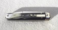 NEW AGA BARON 8" BRAZILIAN HORN NICKEL SILVER COMPONENTS CAMPOLIN MANIAGO ITALY - W/BOX & POUCH