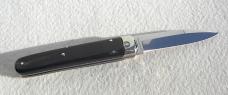 NEW AGA BARON 8" BRAZILIAN HORN NICKEL SILVER COMPONENTS CAMPOLIN MANIAGO ITALY - W/BOX & POUCH