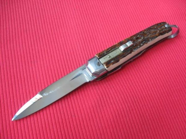 Vintage Original French BEGON Systeme D'Ouverture Switchblade Knife
