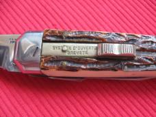 Vintage Original French BEGON Systeme D'Ouverture Switchblade Knife