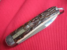 Vintage Original French BEGON Systeme D'Ouverture Switchblade Knife
