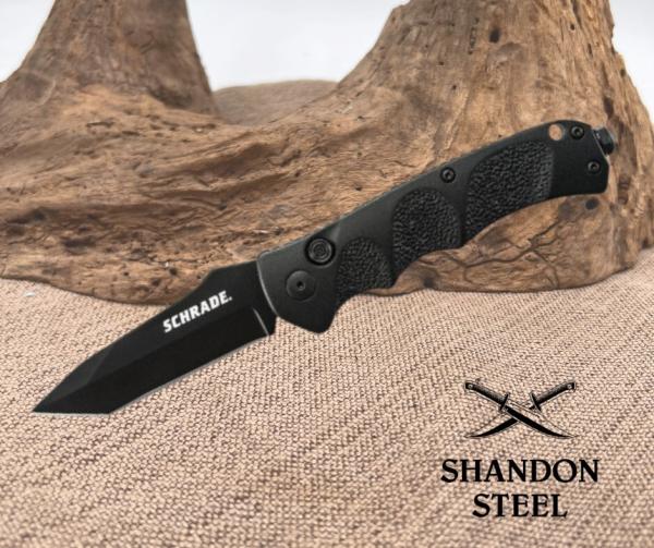 Schrade Auto Black Tanto SC60BT Schrade Auto Black Tanto SC60BT