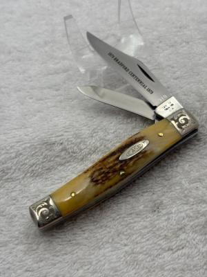 Case XX 1979 1 Dot 5292 SSP 2 Blade Texas Jack Engraved Bolsters 111