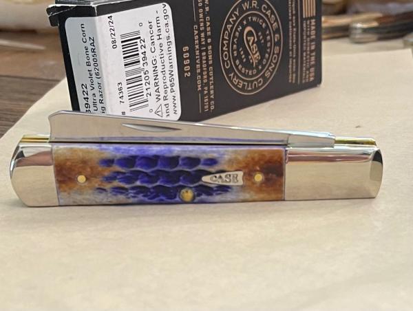 2024 Case Peanut Butter & Jelly Razor 2024 Case Peanut Butter & Jelly Razor