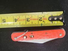Vintage Parachute knife  Orange