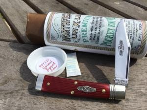 Great Eastern Cutlery Northfield 941121 Liberty Jack Garnet Jig Bone