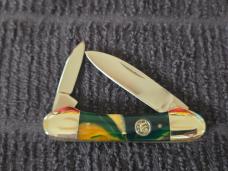 Hen and rooster butterbean/ canoe 