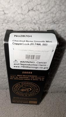 Case XX Mini Copperlock Red Rattlesnake - SFO