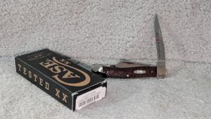 Case XX Medium Stockman Red Rattlesnake - SFO
