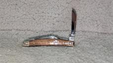 Case XX Bourbon Barrel Small Congress & Center Jack - Scrolled - Limited - SFO