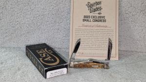 Case XX Bourbon Barrel Bone Small Congress - SFO