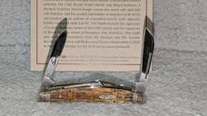 Case XX Bourbon Barrel Bone Small Congress - SFO