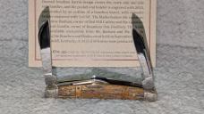 Case XX Bourbon Barrel Bone Small Congress - SFO