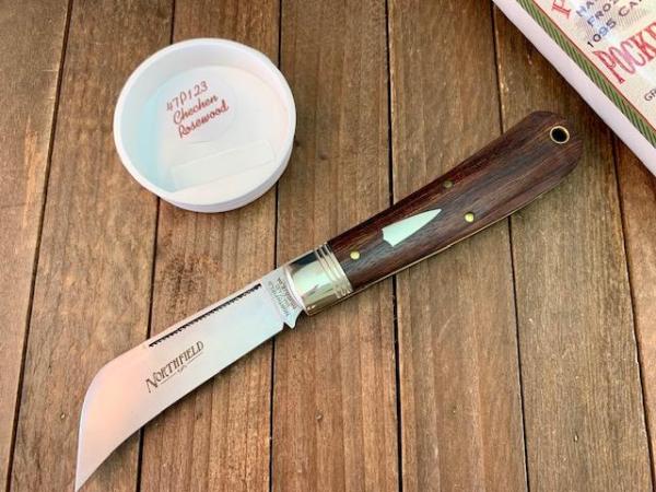 Great Eastern Cutlery Northfield #47 Harvester Deluxe Che Chen Rosewood 2023 Great Eastern Cutlery Northfield #47 Harvester Deluxe Che Chen Rosewood 2023