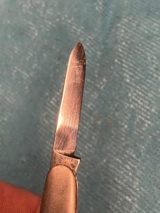 Vintage Meyer & Frank Co. – Lewis & Clark 1905 Expo Advertising Knife – The Dixon Cutlery Co. NY – 3