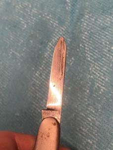 Vintage Meyer & Frank Co. – Lewis & Clark 1905 Expo Advertising Knife – The Dixon Cutlery Co. NY – 3
