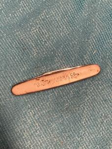 Vintage Meyer & Frank Co. – Lewis & Clark 1905 Expo Advertising Knife – The Dixon Cutlery Co. NY – 3