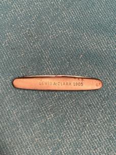 Vintage Meyer & Frank Co. – Lewis & Clark 1905 Expo Advertising Knife – The Dixon Cutlery Co. NY – 3