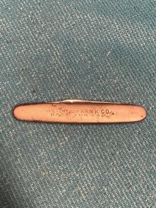 Vintage Meyer & Frank Co. – Lewis & Clark 1905 Expo Advertising Knife – The Dixon Cutlery Co. NY – 3
