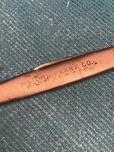 Vintage Meyer & Frank Co. – Lewis & Clark 1905 Expo Advertising Knife – The Dixon Cutlery Co. NY – 3