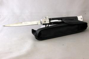 OTF Stiletto by Unknown Maker in China, Horn Handles, Works Like it Should, Free Shipping in the USA