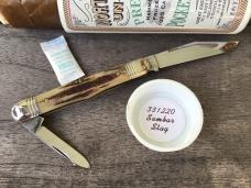 Great Eastern Cutlery 331220 Northfield Conductor Sambar Stag