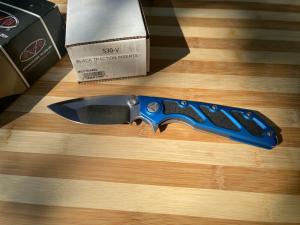 Microtech D. O. C. (Death on Contact) Folding Knife