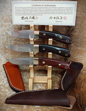 SOLD) Condor # 79-Z - Seki Japan Fixed Blade Hunter/Skinner