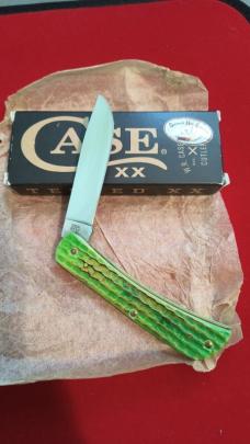 2024 Case xx Lizard Skin Sod Buster Jr 