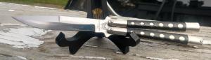 Pacific Cutlery Japan Butterfly Knife 1985