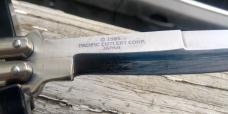 Pacific Cutlery Japan Butterfly Knife 1985