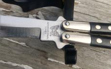 Pacific Cutlery Japan Butterfly Knife 1985
