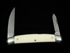 Great Eastern Cutlery GEC Smooth Unicorn Ivory Acrylic Pocket Congress Knife 620220 NIT 1 of 695 USA