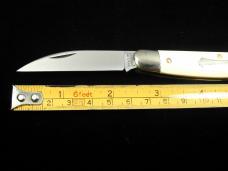 Great Eastern Cutlery GEC Smooth Unicorn Ivory Acrylic Pocket Congress Knife 620220 NIT 1 of 695 USA
