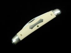 Great Eastern Cutlery GEC Smooth Unicorn Ivory Acrylic Pocket Congress Knife 620220 NIT 1 of 695 USA