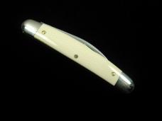 Great Eastern Cutlery GEC Smooth Unicorn Ivory Acrylic Pocket Congress Knife 620220 NIT 1 of 695 USA