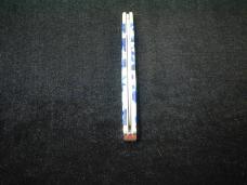 Case xx Smooth Blue Crackle Kirinite Slimline Trapper Knife 50727 USA Made in 2024 101048 SS NMIB