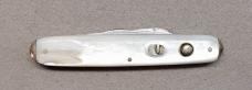 Early Schrade Cut Co with Genuine Mother of Pearl 