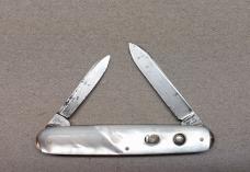 Early Schrade Cut Co with Genuine Mother of Pearl 