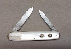 Early Schrade Cut Co with Genuine Mother of Pearl 