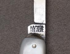 Early Schrade Cut Co with Genuine Mother of Pearl 